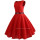 Women Summer Party Vintage Polka Retro Dress Custom